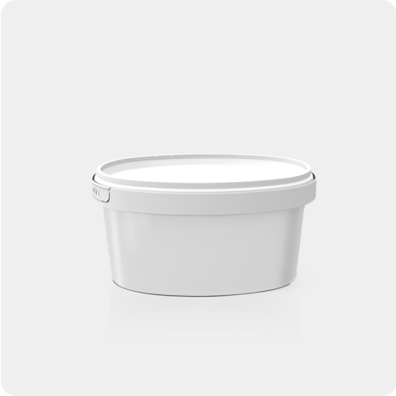 Oval Box - 250 ML