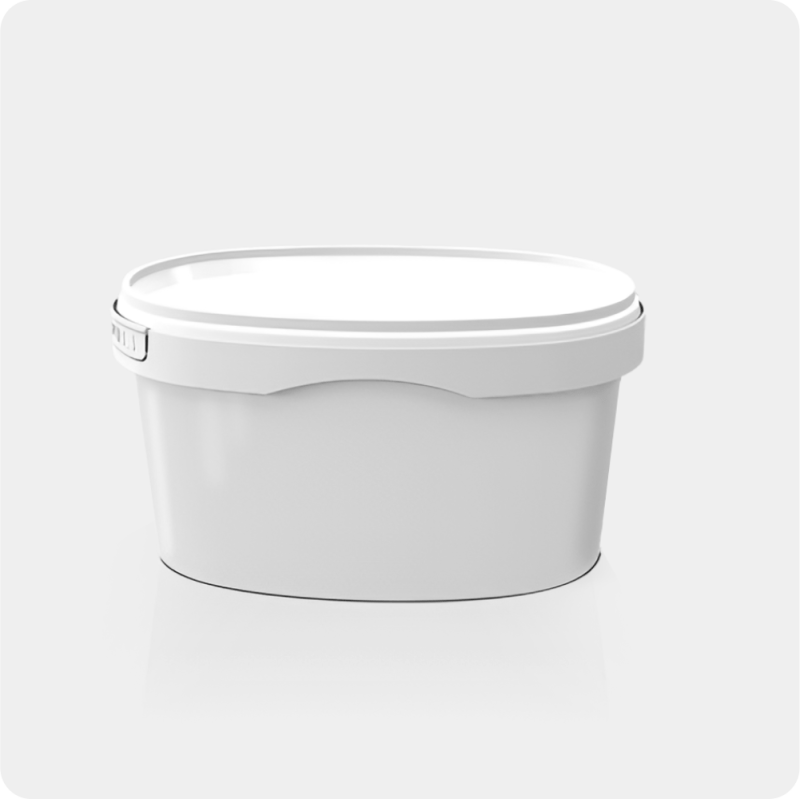 Oval Box - 500 ML