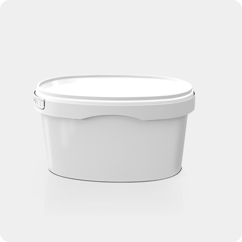 Oval Box - 750 ML