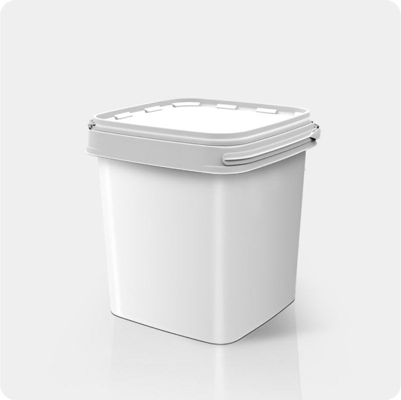 Square - Spout Lid - 10 LTR