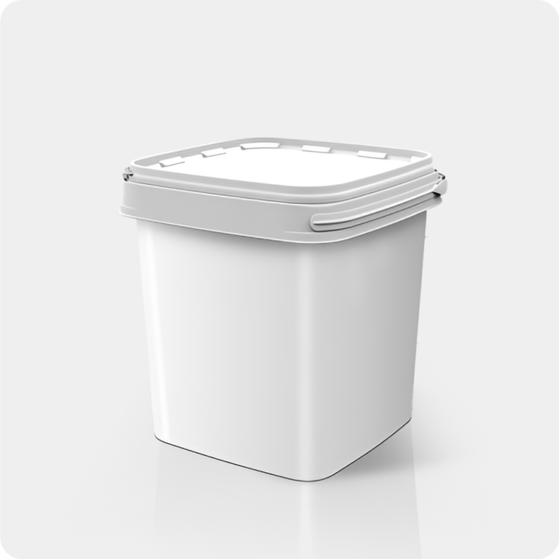 Square - Spout Lid - 10 LTR