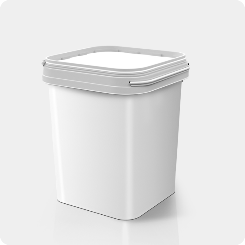 Square - Spout Lid - 18 LTR
